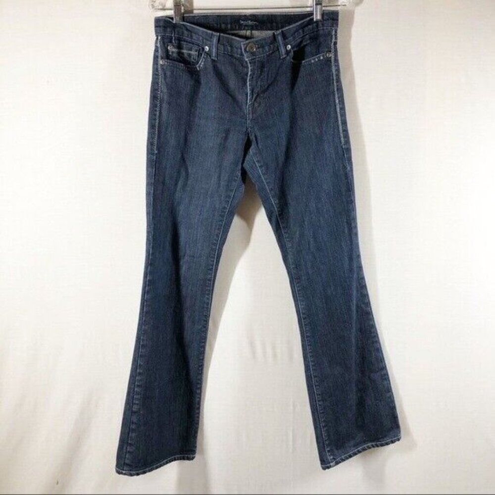 David Kahn Jeanswear Flare zigzag detail Jeans‎ 29